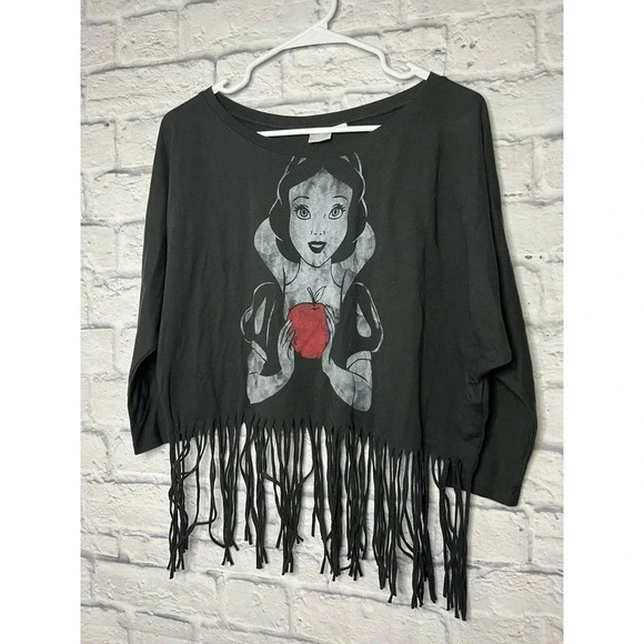 Disney Forever 21 Snow White fringe top size S. - Picture 2 of 7